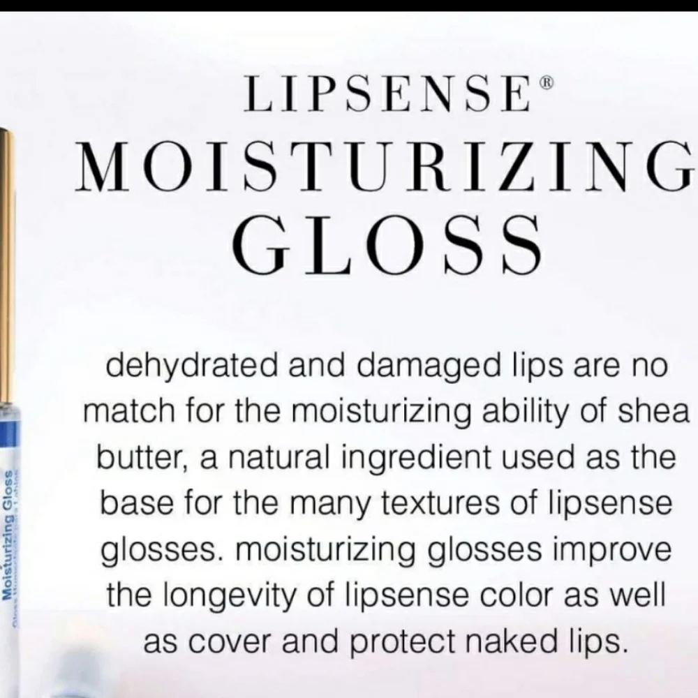 LipSense Full Size Glossy Gloss
